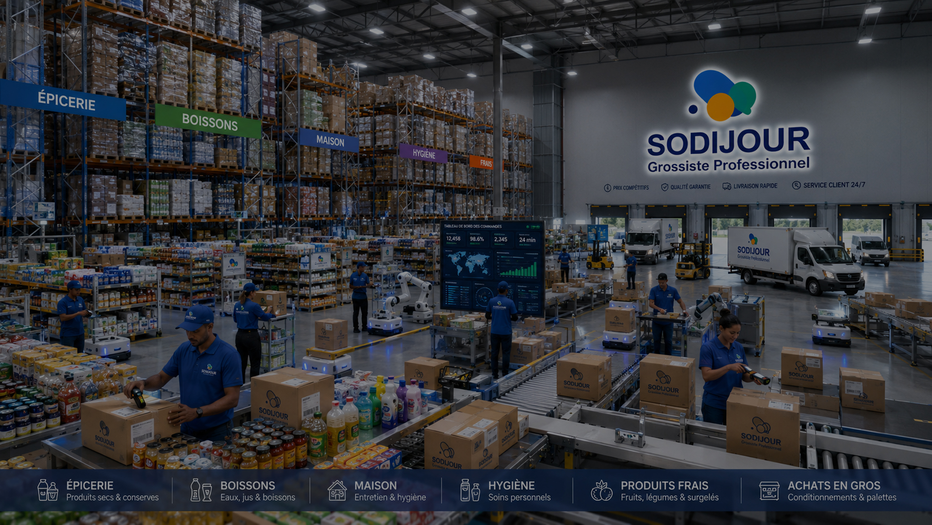 Sodijour - Grossiste Professionnel